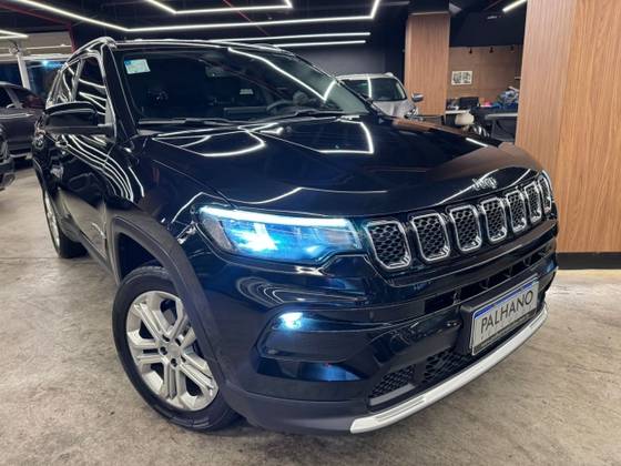 JEEP COMPASS 1.3 T270 TURBO FLEX LONGITUDE AT6 JEEP COMPASS 1.3 T270 TURBO FLEX LONGITUDE AT6